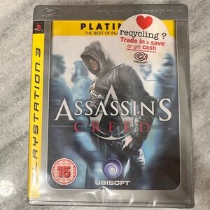 Assassin’s Creed PS3 Platinum‎ Edition Game, CeX Resealed, PlayStation 3